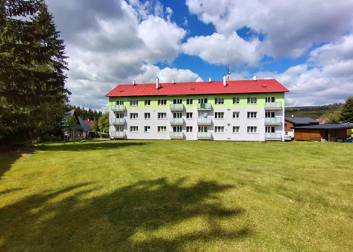 377 By Interhome Apartment Harrachov